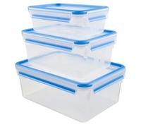 EMSA 508567 boîte hermétique alimentaire Rectangulaire Transparent 3 pièce(s)
