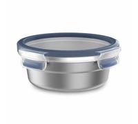 EMSA Boîte ronde 0.7 L - Clip & Close Inox