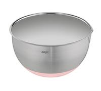 EMSA Bol à mélanger Prep & Bake Ø18cm inox/rose