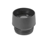 Emsa Bouchon de rechange en plastique noir pour gobelet isotherme, 7,5 x 7,5 x 7 cm