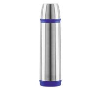 Emsa Captain bouteille isolante, acier inoxydable/bleu, 0,7 L, 502473