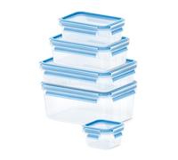 EMSA Click & Close Boîte de conservation alimentaire Lot de 5