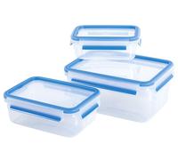 EMSA Clip & Close 3er Set blau