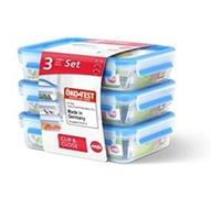 Emsa clip close 515645 et de 3-fabriqué en allemagne - 3 x 1, 20 l G