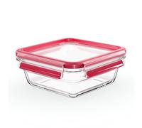 Emsa CLIP & CLOSE N10414 Carré Boîte 0,8 L Transparent 1 pièce(s)