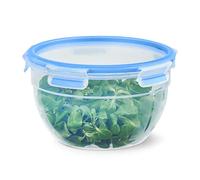 EMSA CLIP & CLOSE N10114 Rond contenant 2,6 L Bleu, Transparent 1 pièce(s)