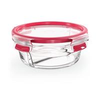 EMSA Boîte Clip & Close 0,55L + séparateur - Rouge
