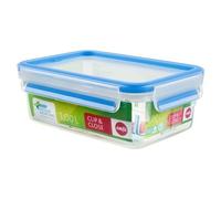 EMSA CLIP & CLOSE Boîte Rectangulaire Translucide 1 Pz