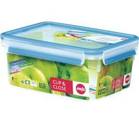 Emsa Clip & Close Frischhaltedose 2.30 L, Brotdose, Frischhaltebox, Brotbox, 508544