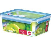 Emsa Clip & Close Frischhaltedose 3.70 L, Brotdose, Frischhaltebox, Brotbox, 508546