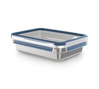 EMSA Boîte Clip & Close 1,2L - Rectangulaire - Inox