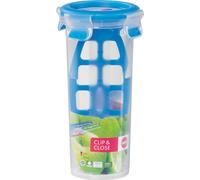 Emsa Clip & Close Mixbecher 0.50 L, Trinkbecher, Getränkebecher, Shaker, Becher, 508555