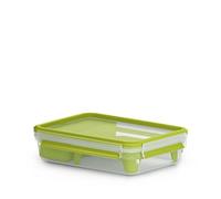 EMSA Clip & Go boîte à brunch rectangulaire 1,2 litre