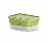 Emsa Boîte à repas Clip & Go XL 2,3 L – 3 compartiments