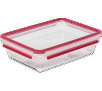 Emsa ClipClose Glass boîte de conservation, rectangulaire 2 L