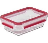 Emsa ClipClose Glass Récipient rectangulaire 700 ml verre