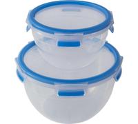 EMSA ClipClose Set de boîtes de conservation 2 pcs. rondes