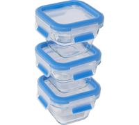 EMSA ClipClose verre Boîte de conservation en verre, 0,18 L