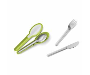 EMSA ClipGo N1071800 Set Couverts De Table Pour Picnic