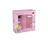 EMSA Coffret cadeau 2 pièces Lunchbox et gourde PRINCESS Rose rose
