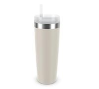 Emsa Cool³ Mug isotherme avec paille 0 - Acier inoxydable robuste - 5 L