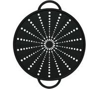 Emsa SMART KITCHEN Couvercle anti projections, passoire, en silicone 26 cm anthracite