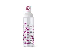 EMSA DRINK2GO TRITAN, Gourde De 0,7L, Motif Triangle
