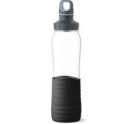 Emsa DRINK2GO VERRE gourde 0.7L noire N3100100, 0,7L