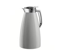 Emsa F4140100 Plaza Bouteille isotherme en plastique ABS Argenté 1 l