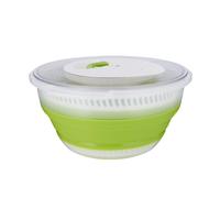EMSA Falt-Salatschleuder Basic 4l transparent/grün