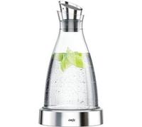 EMSA FLOW - Carafe de refroidissement - 1 L - acier inoxydable, verre Acier inoxydable, Verre G