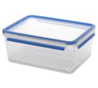 EMSA Frischhaltedose Clip & Close 3,7l mit Abtropfgitter