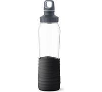 Emsa DRINK2GO VERRE gourde 0.7L noire N3100100, 0,7L