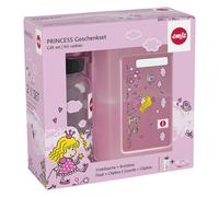 Emsa Gourde Enfant 0,4l + Boîte À Pain Princesse 518137