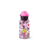 Emsa Gourde, Pour Enfants, 400 ml, Bouchon de Sécurité, Kids Princess, Tritan, 518122