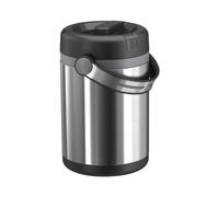 EMSA 509245 boîte hermétique alimentaire 1,7 L Anthracite, Noir, Acier inoxydable
