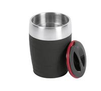 EMSA Isolierbecher Travel Cup 0,2 l schwarz