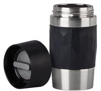 EMSA Isolierbecher Travel Mug Compact 0,3l Manschette schwarz
