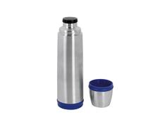 EMSA Isolierflasche Captain 1 l blau