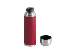 EMSA Isolierflasche Senator 1 l Manschette rot