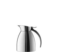 Emsa 502663 ELEGANZA Pichet isotherme, fermeture easy open, acier inoxydable, 0,3L