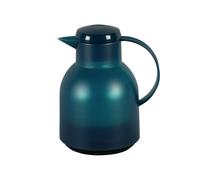 EMSA Isolierkanne Samba Quick Press 1l türkis transluzent