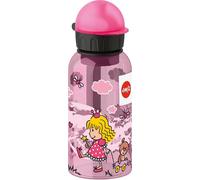 Emsa Gourde, Pour Enfants, 400 ml, Bouchon de Sécurité, Kids Princess, Tritan, 518122