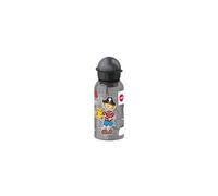 EMSA KIDS TRITAN FLASK 0,4L PRINCESS roze met print G
