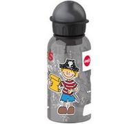 EMSA KIDS TRITAN FLASK 0,4L PRINCESS roze met print G