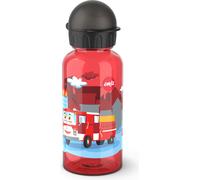 Emsa N30512 Kids Tritan Gourde pour enfants | Capacité : 0,4 l | 100% sûre, pratique, hygiénique, étanche et sans danger | Robuste | Design : Fire Brigade