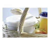 Emsa Kit de démarrage Micro Family – Ensemble 3 plats micro-ondes avec couvercle 0,5/1/1,5 L blanc