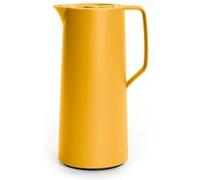 Emsa Bouteille isotherme Motiva N41708 1 l Quick Press 12h chaud/24h froid Jaune moutarde