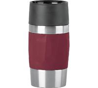 emsa Mug isolant TRAVEL MUG COMPACT 0,3 litre rouge vin