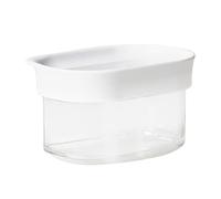 Emsa Boîte de conservation N11414 rectangulaire 0,18 l – joint fraîcheur, transparente